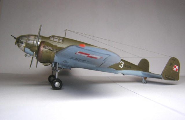 PZL P-37 B "Лось"