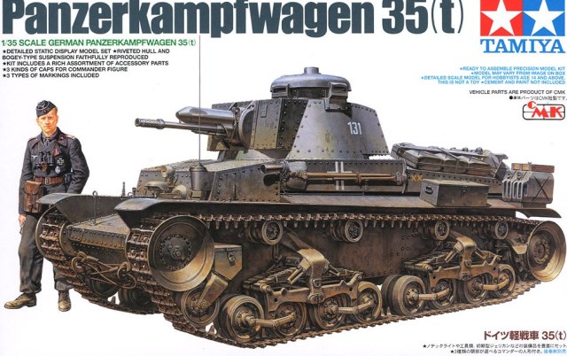 Panzerkampfwagen 35(t)