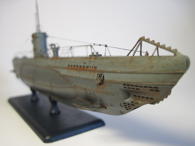 U-boat Type IIB