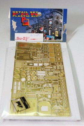 Фототравление для Су-25к (for Italeri) 1/72