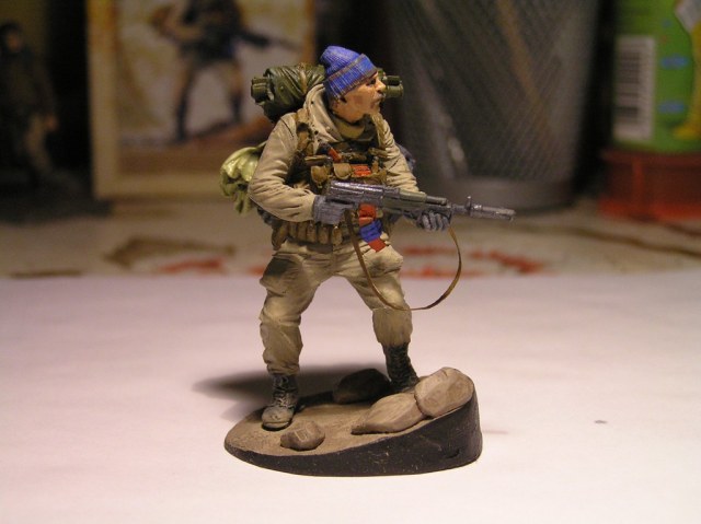 Офицер спецназа ГРУ. Афганистан