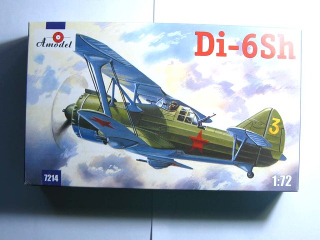 Ди 6 Ш (Di 6 Sh)     Amodel 1/72