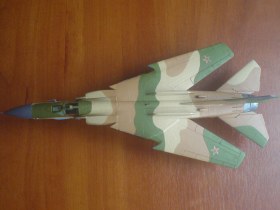 МиГ-23МЛД 1:72 от "Звезды"