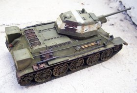 Т-34_76 1:35 Зведа
