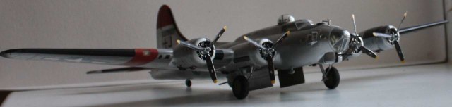 Boeing B-17G, из старых запасов