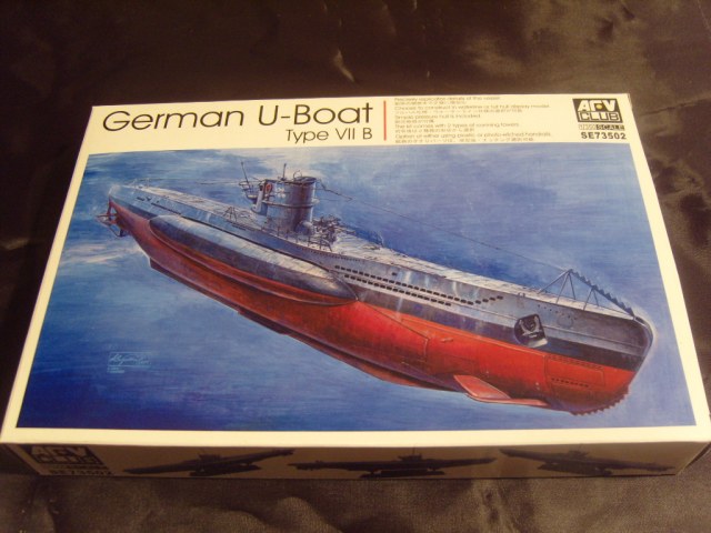 U-бот типа-VIIB