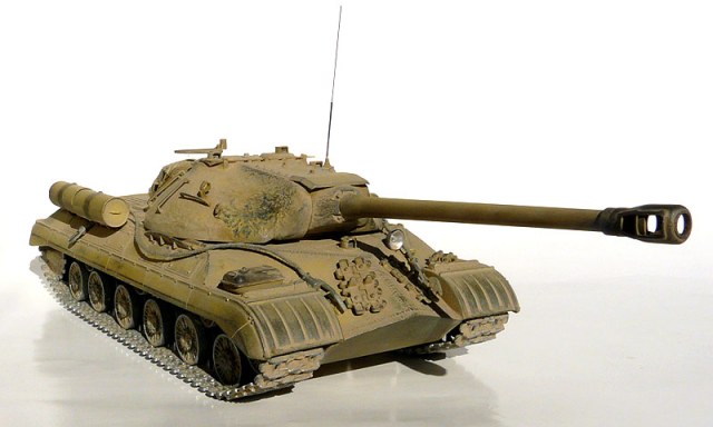 ИС-3, армия Египта, Синай, 1967 год