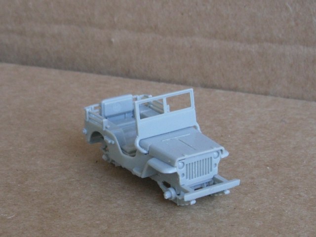 Kettenkraftrad, Kubelwagen, Willys MB