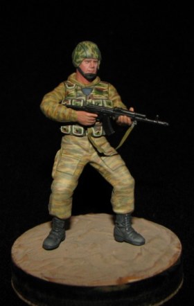 "Боец спецподразделения МВД"