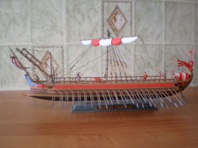 Римская трирема "Звезда"