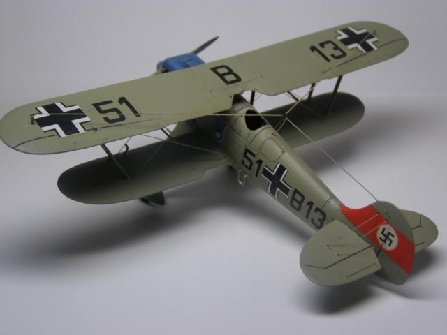 Хейнкель He-51A-1