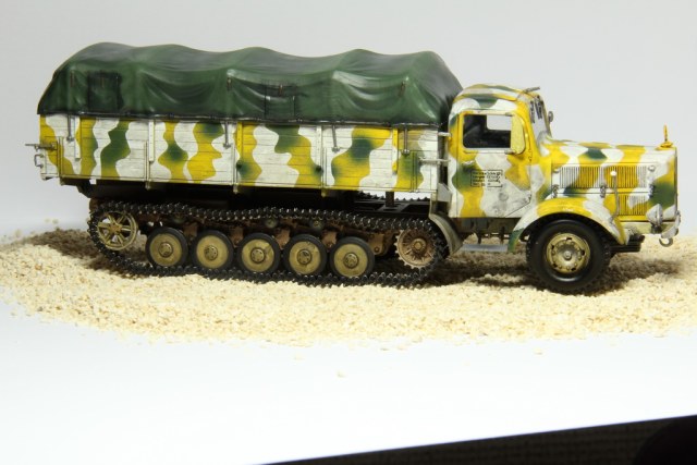 Mercedes Maultier L4500R