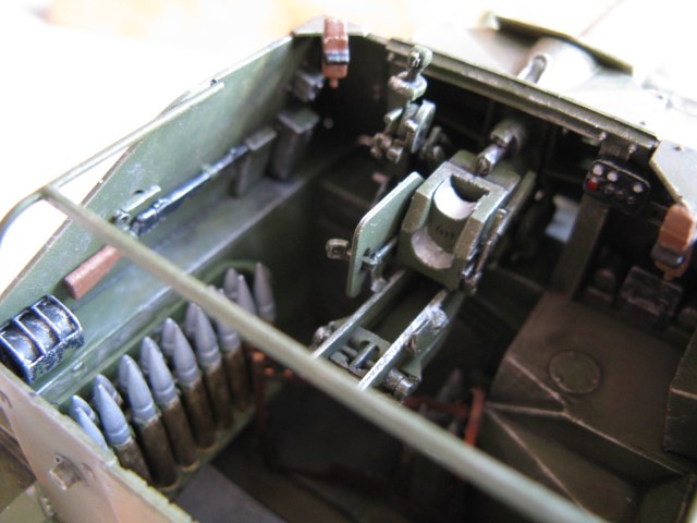 Cу 76м от миниарта масштаб 1/35