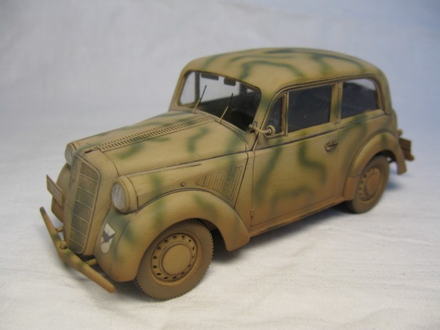 Opel Olimpya модель 1937 г.