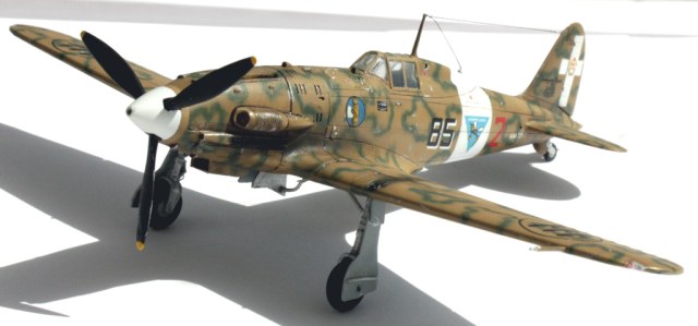 Macchi C.202 Folgore.   3 Stormo, 85 Squadriglia