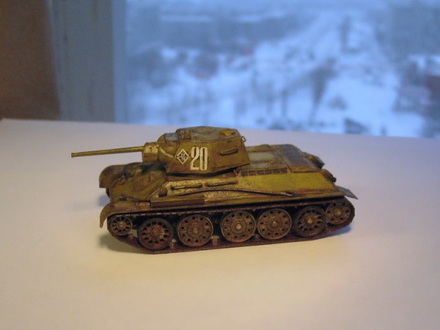 т-34/76 (обр. 1943 г.) 1:72