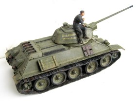 Т-34-57 Макет 1:35