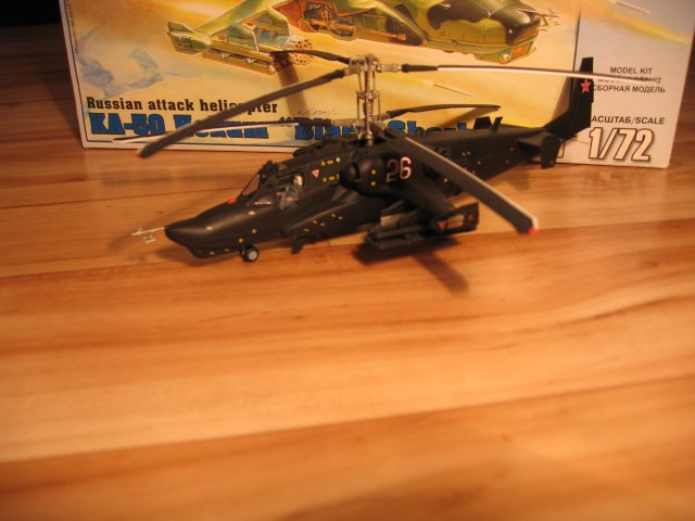 Ка-50 "Чёрная акула"