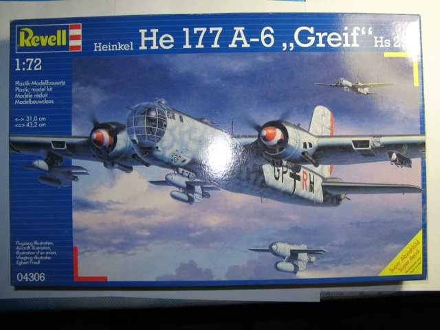 Heinkel He-177 A-6 "Greif"   Revell 1/72