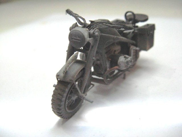 Zundapp Ks750 соло