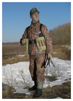 Unterscharfuhrer, Wiking division