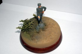 Немецкий офицер Hauptmann