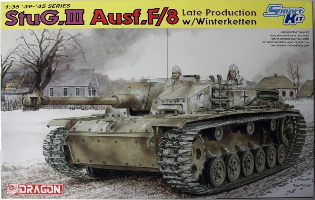 Stug.III Ausf.F/8 Late production