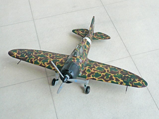 Reggiane Re 2000, 1/72, Italeri.