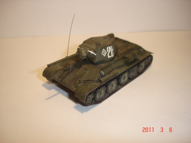 Т-34/76 пр-ва ЧКЗ 1943 год