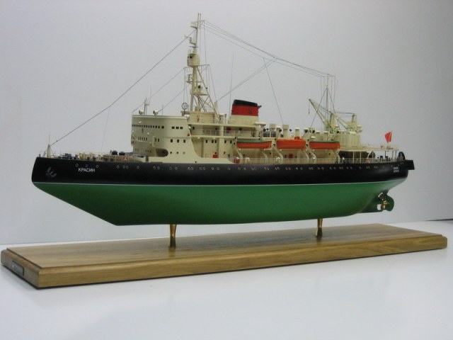 ледокол "Красин"