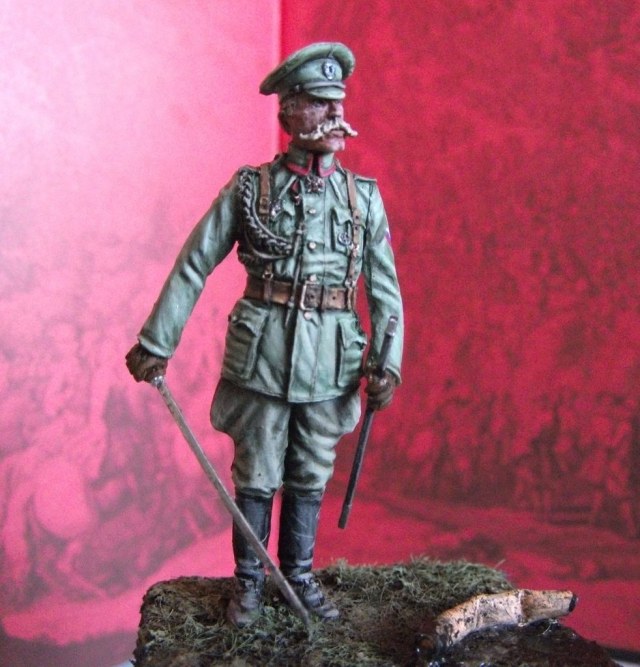 Белый  офицер 1920 год.