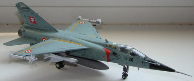 Mirage F-1C-200 от ESCI