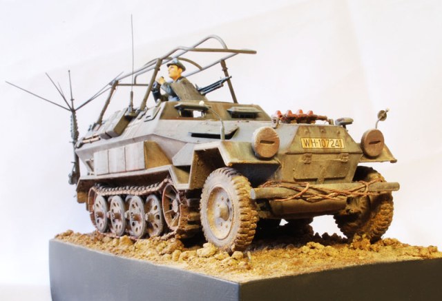 SdKfz2513 -IV Ausf B "ХАНОМАГ"
