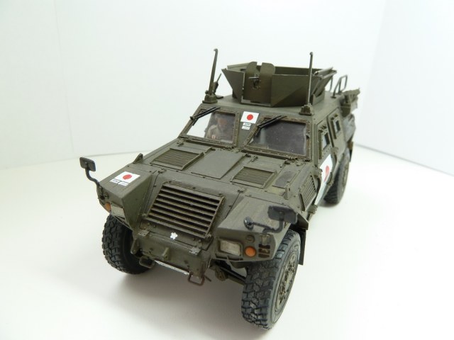 JGSDF light armored vehicle