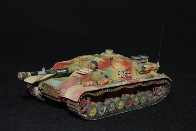 Panzerkampfwagen IV mit 7.5 cm Stu.G.40