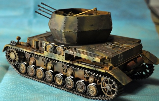 FLAKPANZER IV "WIRBELWIND"
