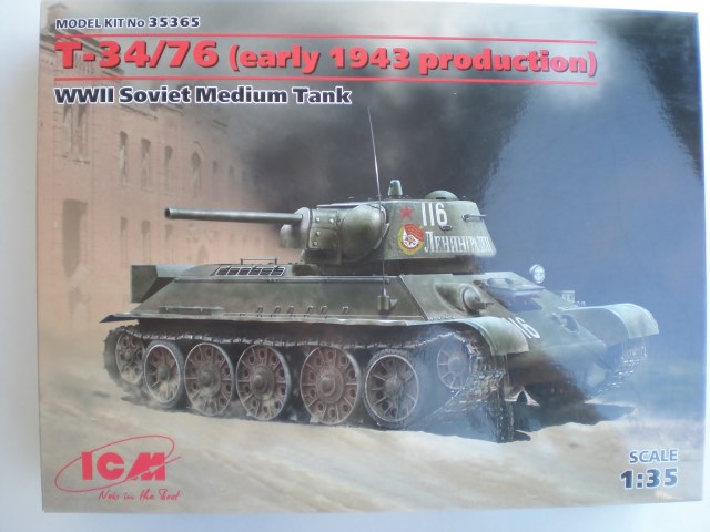 Т-34/76 (early 1943 prod.)