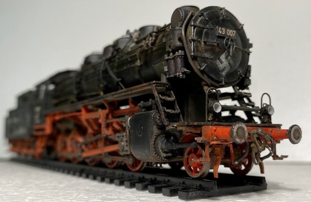 Паровоз BR 43