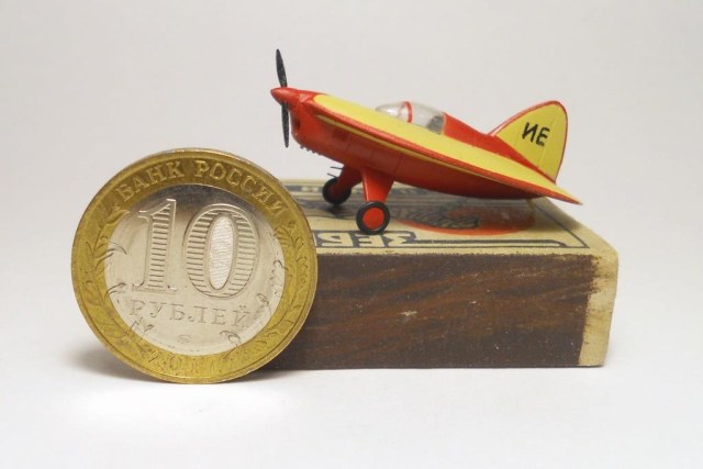 Москалёв С.А. САМ-9 (1:144, самодел)