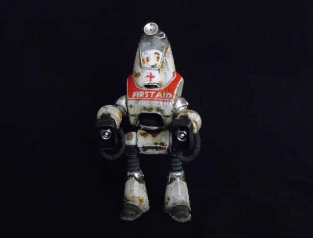Protectron FIRST AID Fallout 4