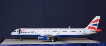 Аirbus A321, а/к "British Airways"