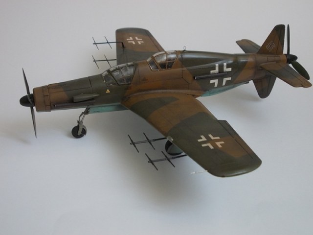 До-335.Восставший из пепла.