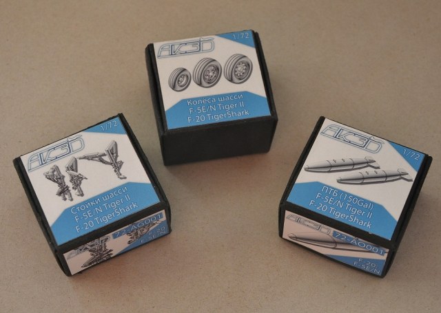 Допы для Northrop F-5 Е/N Tiger