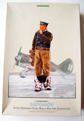 Лётчик Борис Сафонов, ВОВ