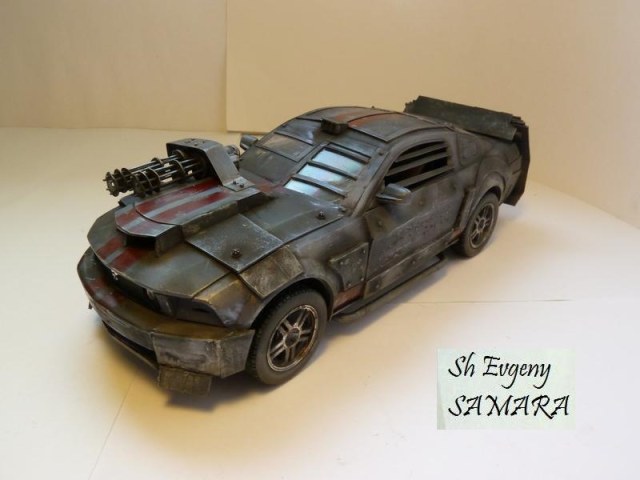 DEATH RACE Mustang
