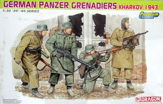German Panzergrenadiers Kharkov 1943