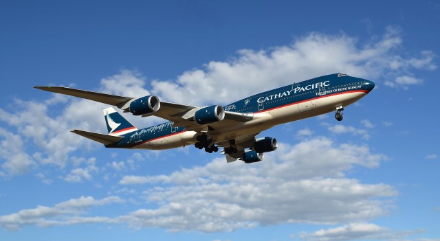 Боинг 747-8. Работа над ошибками.