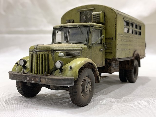 МАЗ-200 (Кунг)