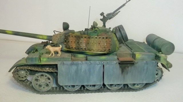 Т-55А Сирийской армии