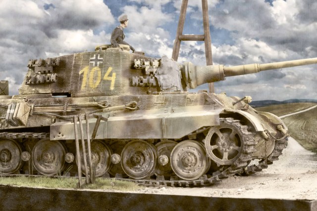 Sd.Kfz. 182 "Королевский Тигр"